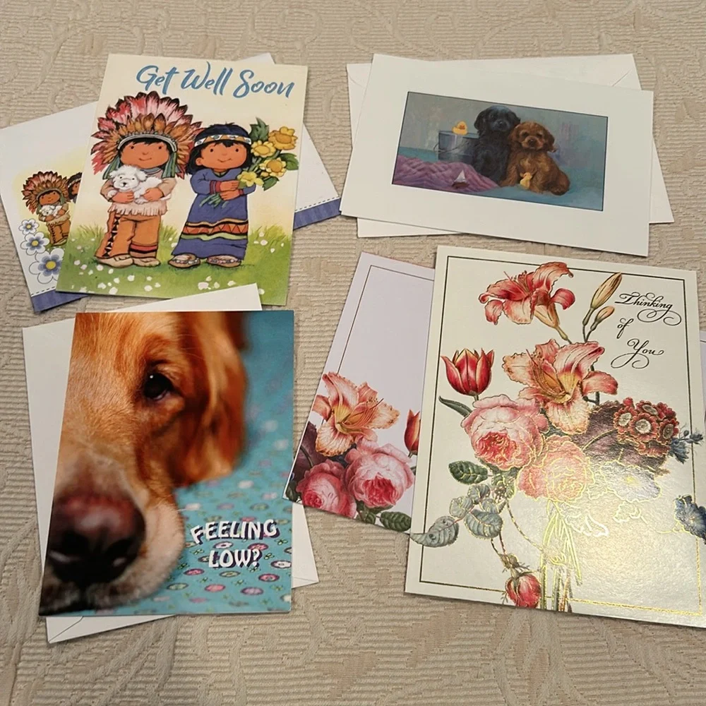 Assorted Get Well / Thinking of You / Sympathy / Blank / Anniversary c…